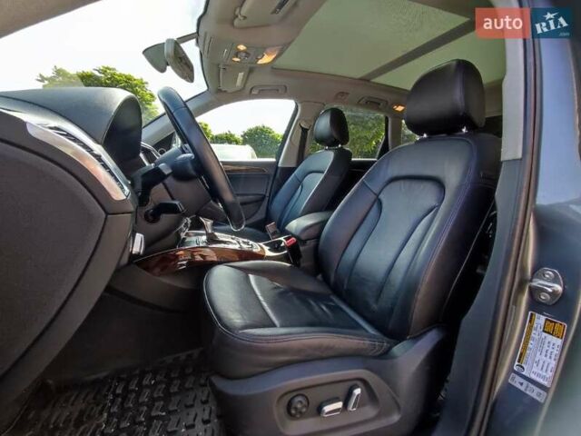 Ауди Ку 5 2015 в Львове на Automoto.ua Серый Ауди Ку 5, объемом двигателя 3 л и пробегом 167 тыс. км за 16700 $, фото 6 на Automoto.ua