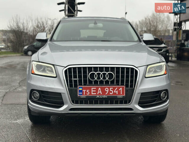 Серый Ауди Ку 5, объемом двигателя 2 л и пробегом 182 тыс. км за 15499 $, фото 12 на Automoto.ua