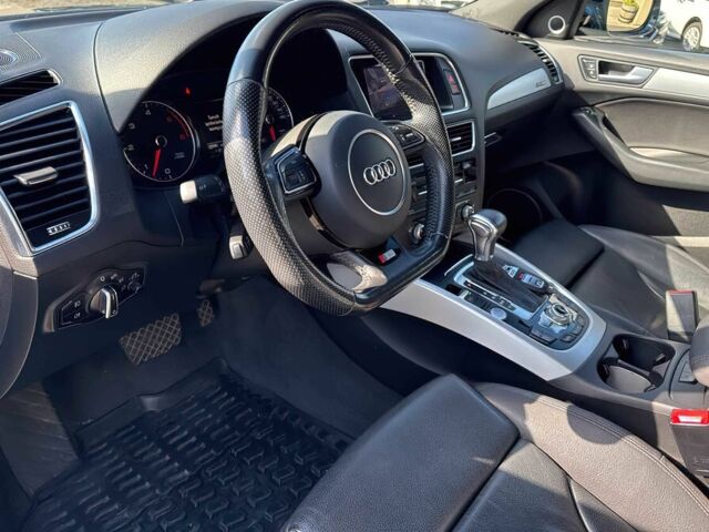 Ауди Ку 5 2015 в Львове на Automoto.ua Серый Ауди Ку 5, объемом двигателя 3 л и пробегом 79 тыс. км за 8900 $, фото 8 на Automoto.ua
