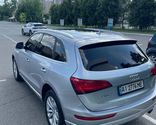 Серый Ауди Ку 5, объемом двигателя 1.98 л и пробегом 112 тыс. км за 18000 $, фото 3 на Automoto.ua