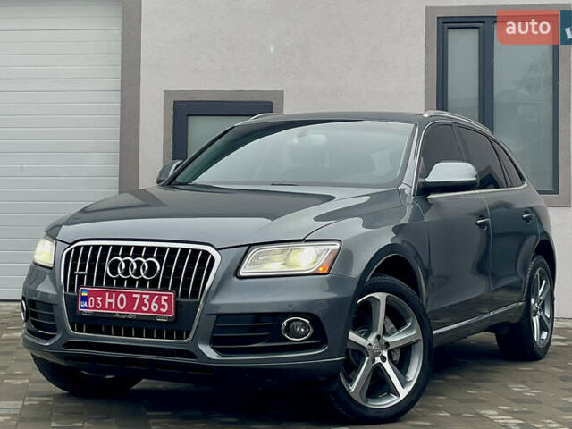 Серый Ауди Ку 5, объемом двигателя 2.97 л и пробегом 211 тыс. км за 19500 $, фото 5 на Automoto.ua
