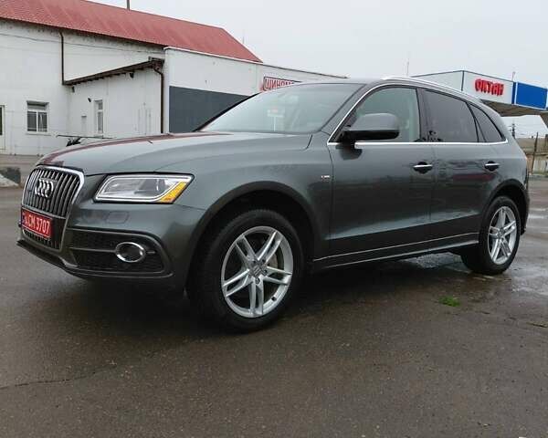 Серый Ауди Ку 5, объемом двигателя 3 л и пробегом 215 тыс. км за 16750 $, фото 7 на Automoto.ua