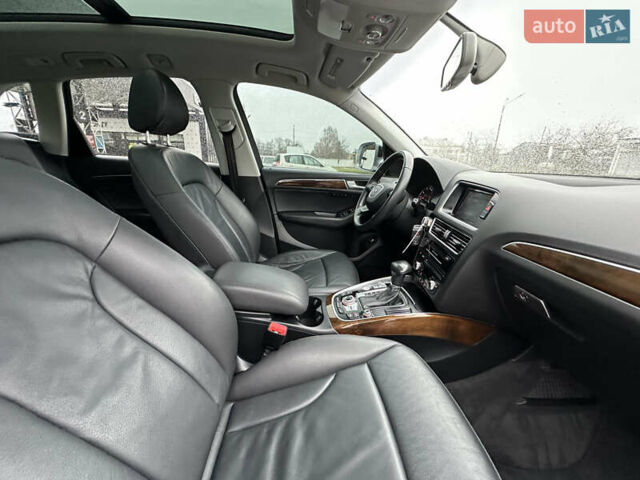 Серый Ауди Ку 5, объемом двигателя 2 л и пробегом 182 тыс. км за 15499 $, фото 58 на Automoto.ua