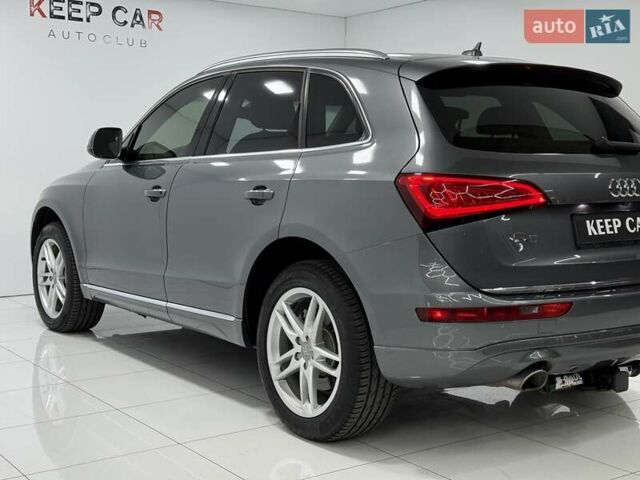 Серый Ауди Ку 5, объемом двигателя 2.97 л и пробегом 165 тыс. км за 18900 $, фото 13 на Automoto.ua