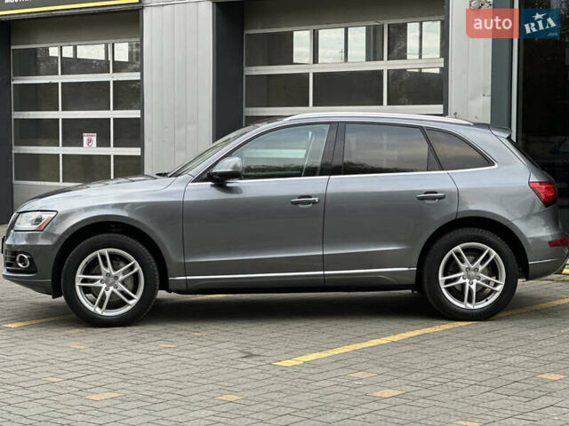 Сірий Ауді Ку 5, об'ємом двигуна 2 л та пробігом 213 тис. км за 15500 $, фото 6 на Automoto.ua