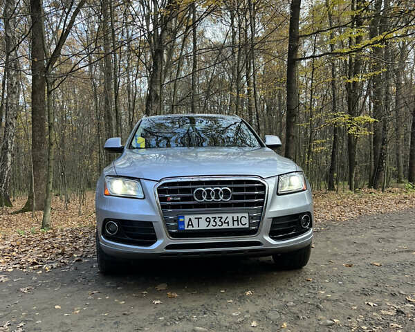 Ауді Ку 5 2015 у Івано-Франківську на Automoto.ua Сірий Ауді Ку 5, об'ємом двигуна 1.98 л та пробігом 189 тис. км за 16300 $, фото 6 на Automoto.ua