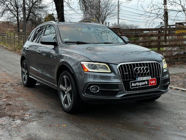 Серый Ауди Ку 5, объемом двигателя 3 л и пробегом 175 тыс. км за 15790 $, фото 2 на Automoto.ua