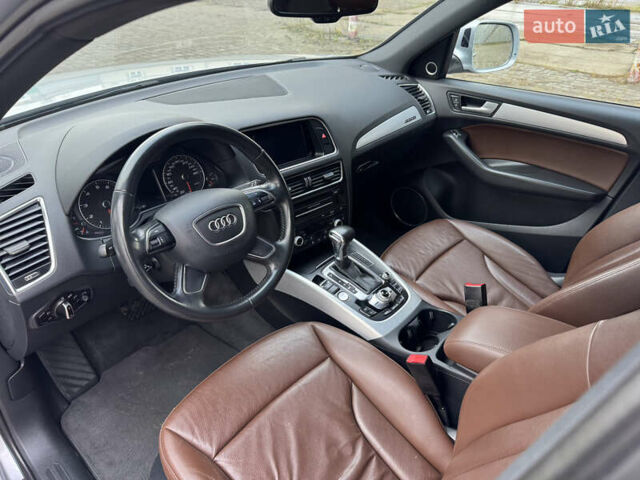 Серый Ауди Ку 5, объемом двигателя 2 л и пробегом 179 тыс. км за 15750 $, фото 26 на Automoto.ua