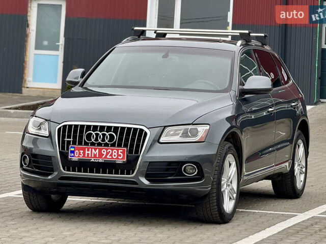 Сірий Ауді Ку 5, об'ємом двигуна 2 л та пробігом 177 тис. км за 15777 $, фото 17 на Automoto.ua