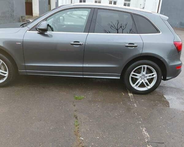 Серый Ауди Ку 5, объемом двигателя 3 л и пробегом 215 тыс. км за 16750 $, фото 14 на Automoto.ua