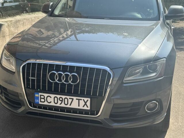 Сірий Ауді Ку 5, об'ємом двигуна 2 л та пробігом 180 тис. км за 15800 $, фото 1 на Automoto.ua