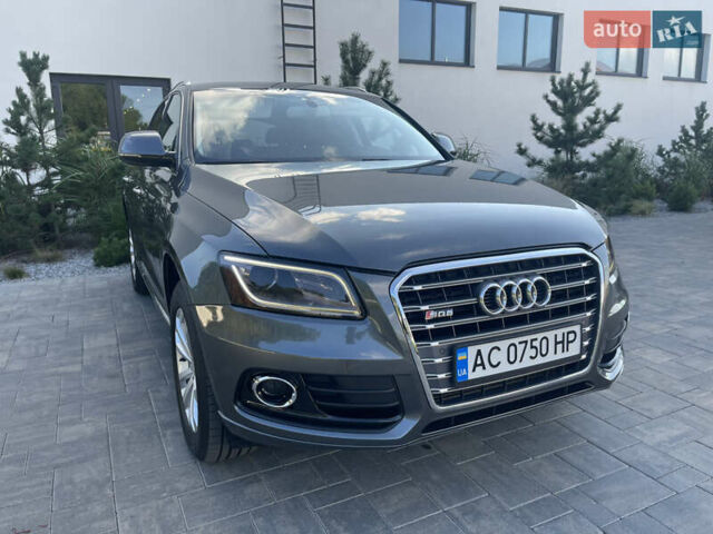 Серый Ауди Ку 5, объемом двигателя 1.98 л и пробегом 141 тыс. км за 16000 $, фото 8 на Automoto.ua