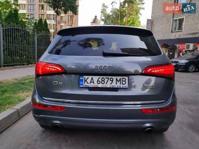 Ауди Ку 5 2015 в Львове на Automoto.ua Серый Ауди Ку 5, объемом двигателя 3 л и пробегом 167 тыс. км за 16700 $, фото 3 на Automoto.ua
