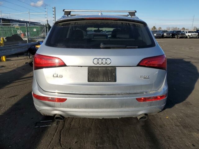 Сірий Ауді Ку 5, об'ємом двигуна 2 л та пробігом 225 тис. км за 11300 $, фото 4 на Automoto.ua