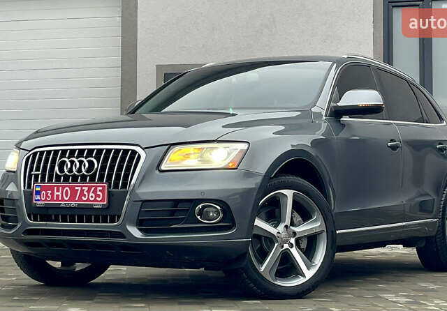 Серый Ауди Ку 5, объемом двигателя 2.97 л и пробегом 211 тыс. км за 19500 $, фото 12 на Automoto.ua