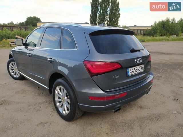 Сірий Ауді Ку 5, об'ємом двигуна 1.98 л та пробігом 130 тис. км за 13500 $, фото 9 на Automoto.ua