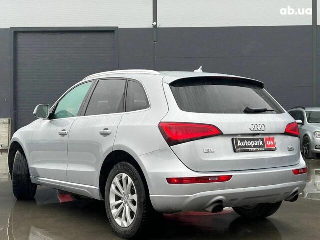 Сірий Ауді Ку 5, об'ємом двигуна 2 л та пробігом 196 тис. км за 15590 $, фото 5 на Automoto.ua