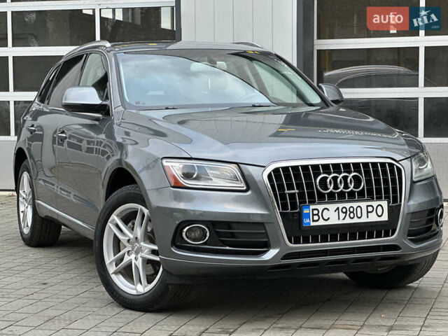 Серый Ауди Ку 5, объемом двигателя 2 л и пробегом 213 тыс. км за 14999 $, фото 4 на Automoto.ua