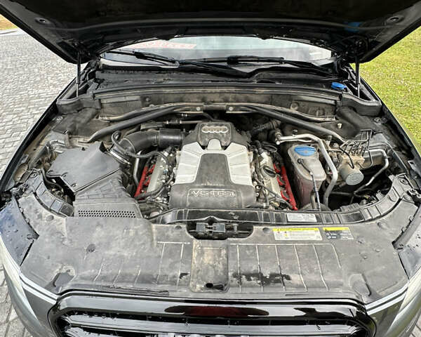 Серый Ауди Ку 5, объемом двигателя 3 л и пробегом 196 тыс. км за 16999 $, фото 20 на Automoto.ua