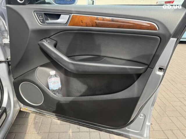 Серый Ауди Ку 5, объемом двигателя 3 л и пробегом 164 тыс. км за 14940 $, фото 16 на Automoto.ua