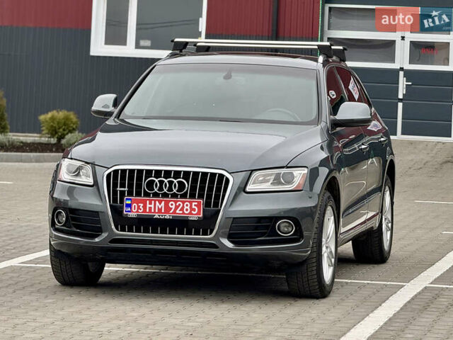 Сірий Ауді Ку 5, об'ємом двигуна 2 л та пробігом 177 тис. км за 15777 $, фото 12 на Automoto.ua