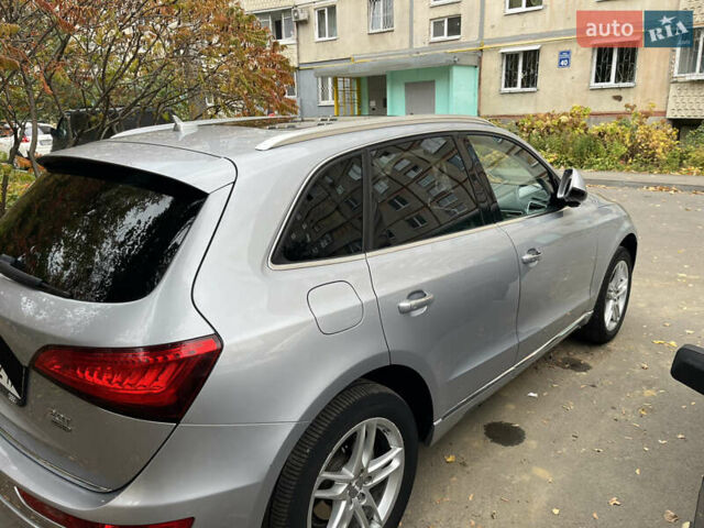 Серый Ауди Ку 5, объемом двигателя 1.98 л и пробегом 185 тыс. км за 19300 $, фото 15 на Automoto.ua