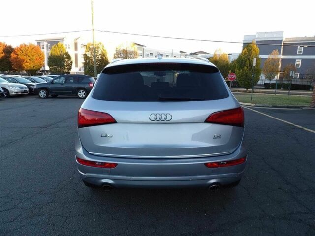 Серый Ауди Ку 5, объемом двигателя 3 л и пробегом 70 тыс. км за 11500 $, фото 4 на Automoto.ua