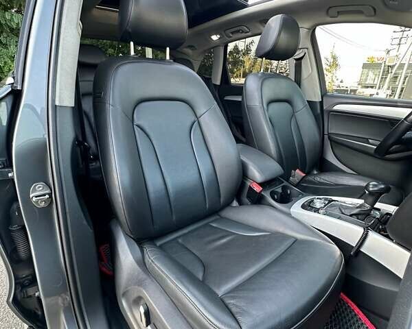 Серый Ауди Ку 5, объемом двигателя 1.98 л и пробегом 121 тыс. км за 16999 $, фото 34 на Automoto.ua