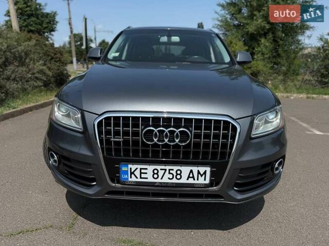 Серый Ауди Ку 5, объемом двигателя 1.98 л и пробегом 200 тыс. км за 15400 $, фото 11 на Automoto.ua