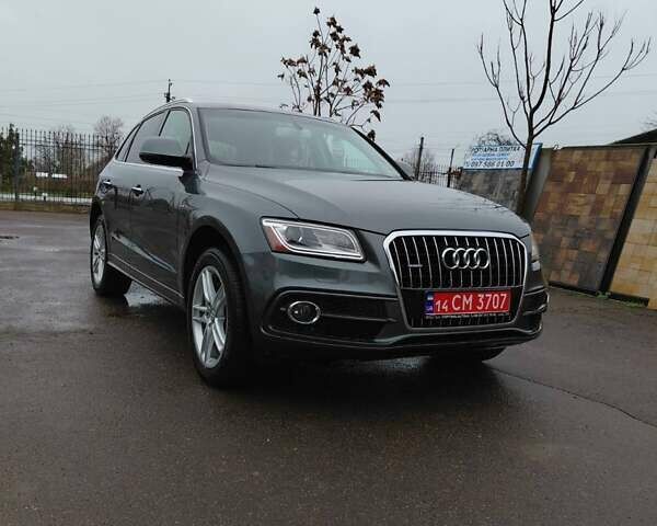 Серый Ауди Ку 5, объемом двигателя 3 л и пробегом 215 тыс. км за 16750 $, фото 3 на Automoto.ua