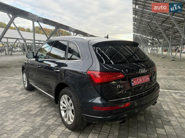 Серый Ауди Ку 5, объемом двигателя 2 л и пробегом 207 тыс. км за 13950 $, фото 62 на Automoto.ua
