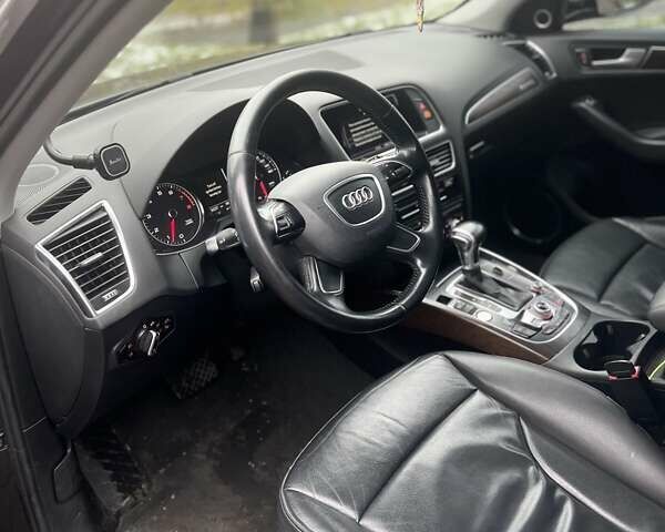 Сірий Ауді Ку 5, об'ємом двигуна 1.98 л та пробігом 240 тис. км за 14900 $, фото 14 на Automoto.ua