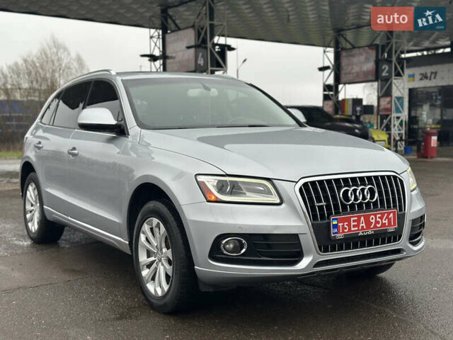 Серый Ауди Ку 5, объемом двигателя 2 л и пробегом 182 тыс. км за 15499 $, фото 8 на Automoto.ua