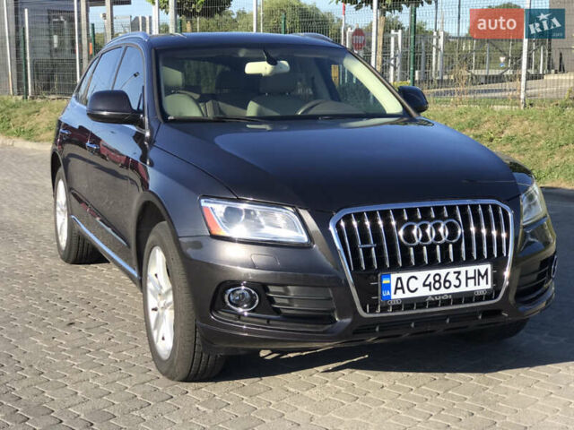 Серый Ауди Ку 5, объемом двигателя 1.98 л и пробегом 160 тыс. км за 17500 $, фото 9 на Automoto.ua