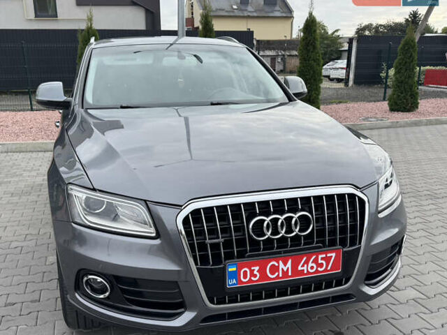 Ауді Ку 5 2015 у Луцьку на Automoto.ua Сірий Ауді Ку 5, об'ємом двигуна 2 л та пробігом 122 тис. км за 16550 $, фото 1 на Automoto.ua