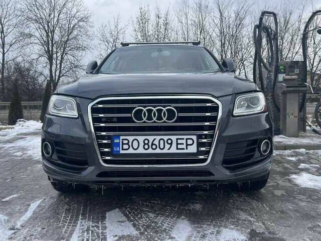 Сірий Ауді Ку 5, об'ємом двигуна 2 л та пробігом 242 тис. км за 10147 $, фото 6 на Automoto.ua