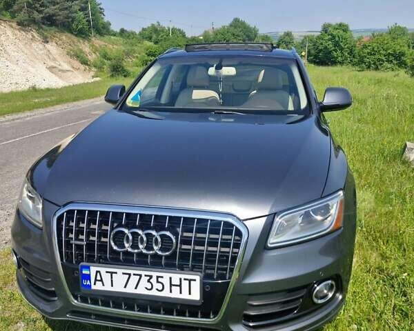 Сірий Ауді Ку 5, об'ємом двигуна 1.98 л та пробігом 280 тис. км за 16000 $, фото 9 на Automoto.ua