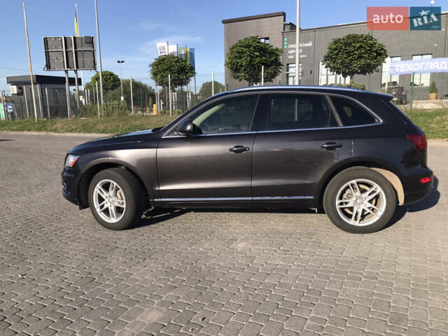 Серый Ауди Ку 5, объемом двигателя 1.98 л и пробегом 160 тыс. км за 17500 $, фото 6 на Automoto.ua