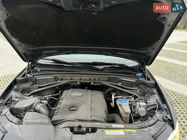 Серый Ауди Ку 5, объемом двигателя 2 л и пробегом 214 тыс. км за 15500 $, фото 50 на Automoto.ua