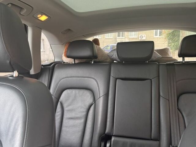 Сірий Ауді Ку 5, об'ємом двигуна 2 л та пробігом 180 тис. км за 15800 $, фото 7 на Automoto.ua