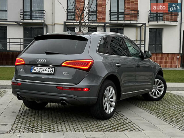 Серый Ауди Ку 5, объемом двигателя 2 л и пробегом 214 тыс. км за 15500 $, фото 17 на Automoto.ua