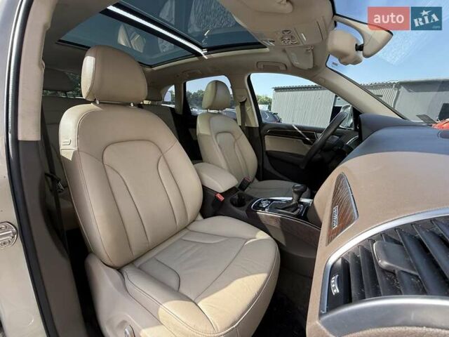 Сірий Ауді Ку 5, об'ємом двигуна 1.98 л та пробігом 212 тис. км за 13700 $, фото 52 на Automoto.ua