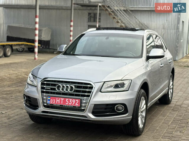 Серый Ауди Ку 5, объемом двигателя 2 л и пробегом 179 тыс. км за 15750 $, фото 2 на Automoto.ua