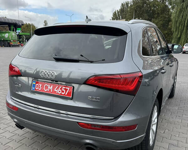 Ауді Ку 5 2015 у Луцьку на Automoto.ua Сірий Ауді Ку 5, об'ємом двигуна 2 л та пробігом 122 тис. км за 16550 $, фото 10 на Automoto.ua