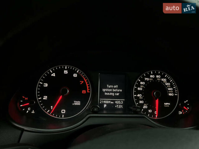 Серый Ауди Ку 5, объемом двигателя 2 л и пробегом 214 тыс. км за 15500 $, фото 27 на Automoto.ua