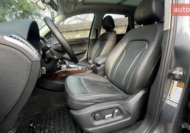 Серый Ауди Ку 5, объемом двигателя 1.98 л и пробегом 120 тыс. км за 14999 $, фото 14 на Automoto.ua