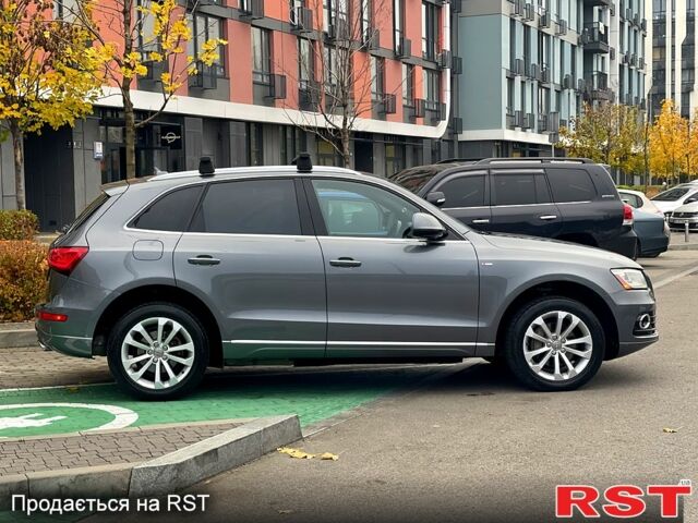 Серый Ауди Ку 5, объемом двигателя 2 л и пробегом 250 тыс. км за 14700 $, фото 9 на Automoto.ua