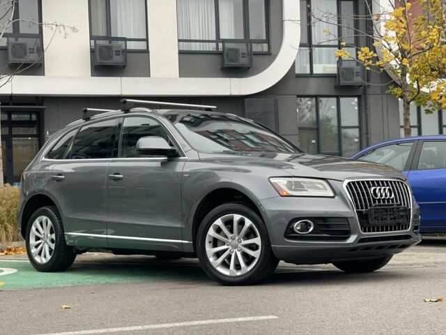 Сірий Ауді Ку 5, об'ємом двигуна 2 л та пробігом 250 тис. км за 14800 $, фото 11 на Automoto.ua