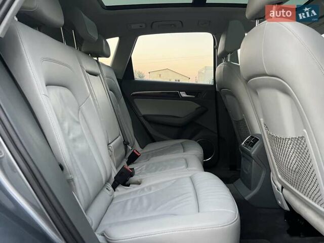 Серый Ауди Ку 5, объемом двигателя 3 л и пробегом 234 тыс. км за 17500 $, фото 34 на Automoto.ua