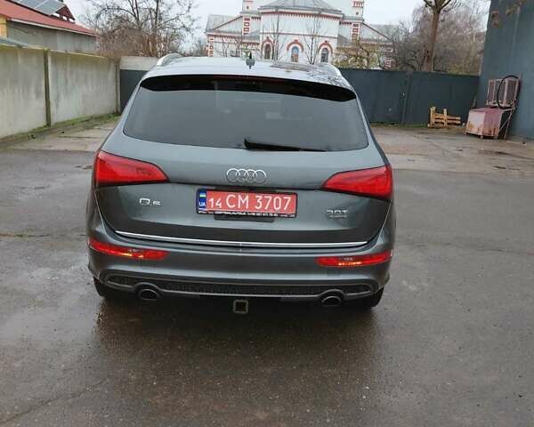 Серый Ауди Ку 5, объемом двигателя 3 л и пробегом 215 тыс. км за 16750 $, фото 20 на Automoto.ua